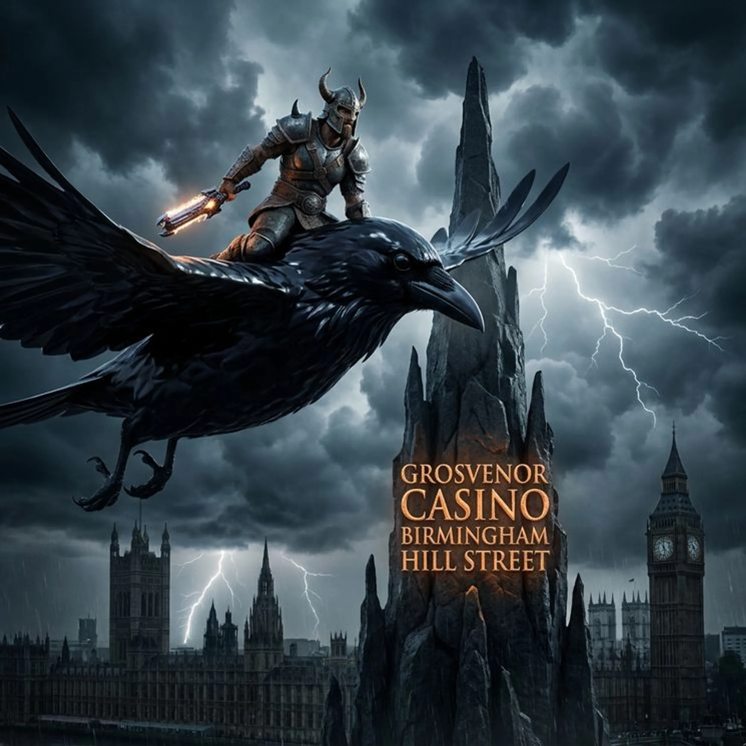 Grosvenor Casino Birmingham Hill Street (Birmingham Hill Street casino main page)