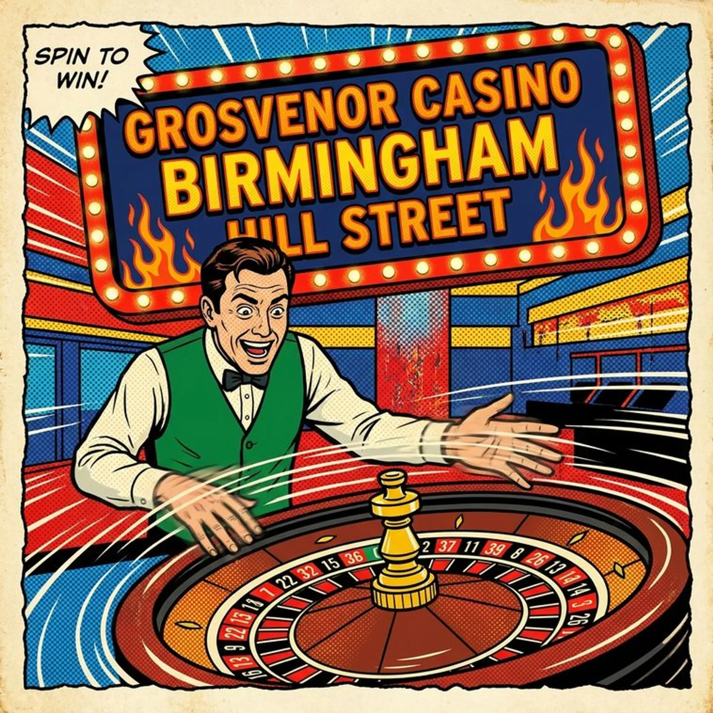 Grosvenor Casino Birmingham Hill Street (live dealer games available now) Grosvenor Casino Birmingham Hill Street (live dealer games available now)